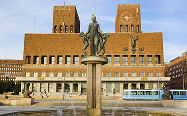 Oslo Town Hall, Norway