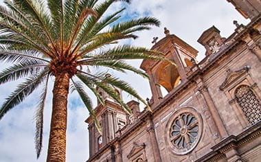 Cathedral Santa Ana Vegueta in Las Palmas, Gran Canaria, Canary Islands
