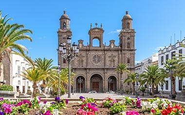 Cathedral Santa Ana Vegueta in Las Palmas, Gran Canaria, Canary Islands