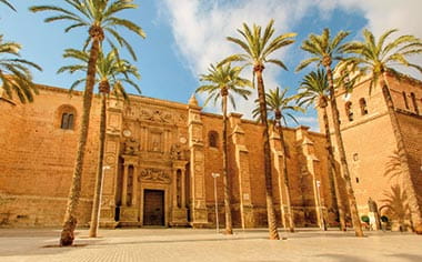 Almeria Cathedral, Spain