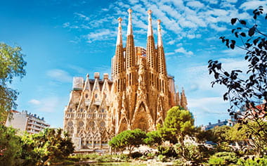 Barcelona's Sagrada Familia