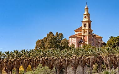 Virgen de la Cabeza Church, Motril, Granada, Spain