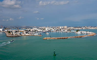 La Goulette, Tunisia