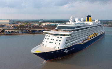 Spirit of Adventure in Portsmouth, UK
