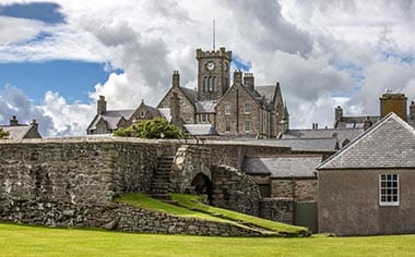 Lerwick Town Hall, Shetland Islands