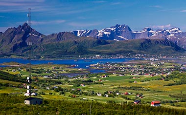 Leknes, Norway