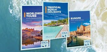 Saga Holidays' 2025 brochures