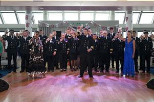 King’s Toast aboard Spirit of Adventure