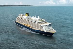 An artist's impression of Spirit of Adventure