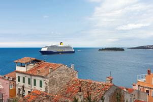 Spirit of Discovery in Rovinj, Croatia