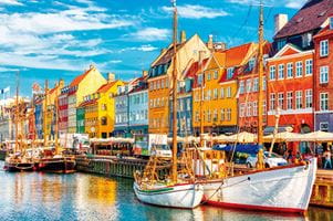 Copenhagen's waterfront
