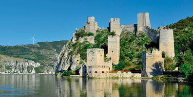 Golubac Fortress, Serbia
