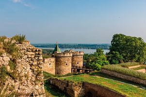 The view from Kalemegdan Fortress