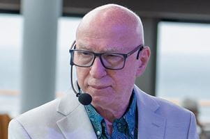 Radio presenter and PopMaster host, Ken Bruce