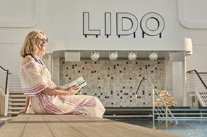 Wind down by the Lido