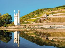 Castles on the banks of the Middle Rhine, Germany