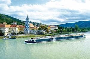 Spirit of the Danube in the Wachau Valley