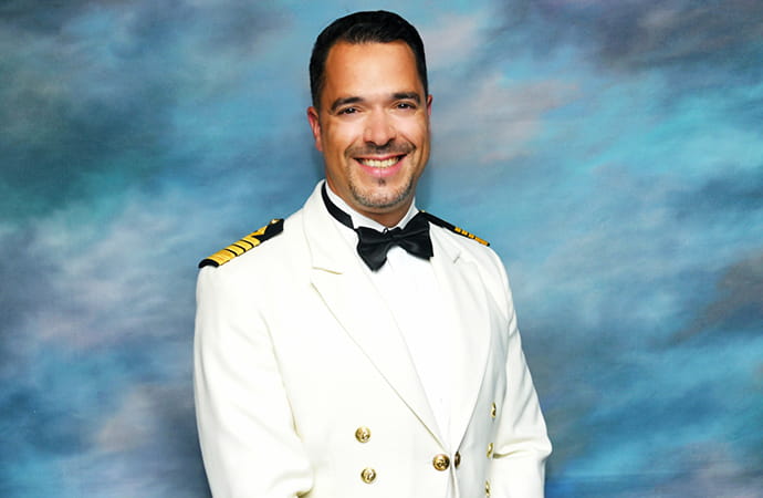 Saga Captains - Our Current Ocean Cruise Ship Captains