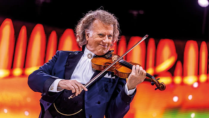 Conductor Andre Rieu 2027 River Cruises For Over 50s | Saga Cruises