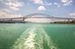 The Bridge of the Americas across the Panama Canal