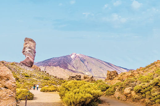 Spectacular Mount Teide in Tenerife