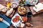 A plethora of Spanish tapas