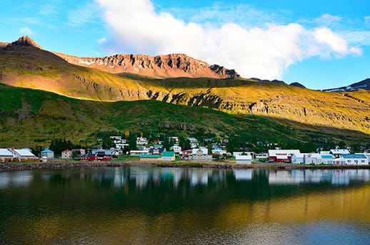 Scenic Seydisfjordur