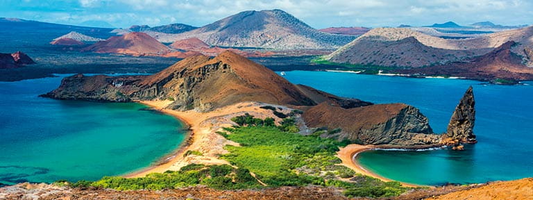 Stunning vistas of the Galapagos Islands