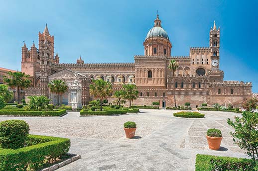 Palermo’s ornate cathedral
