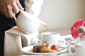 Fresh tea onboard Saga Pearl II