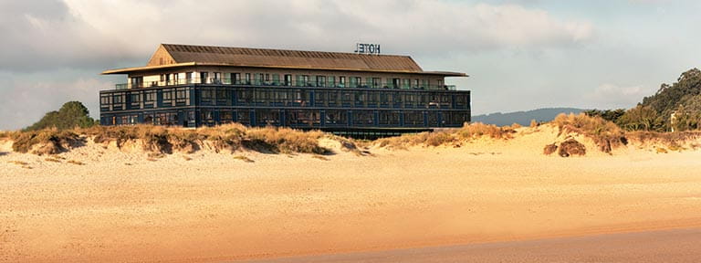 Hotel Juan de la Cosa is situated by the wonderful sandy Playa de Berria beach
