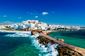 A view of Naxos town