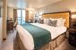 A standard cabin onboard Spirit of Discovery