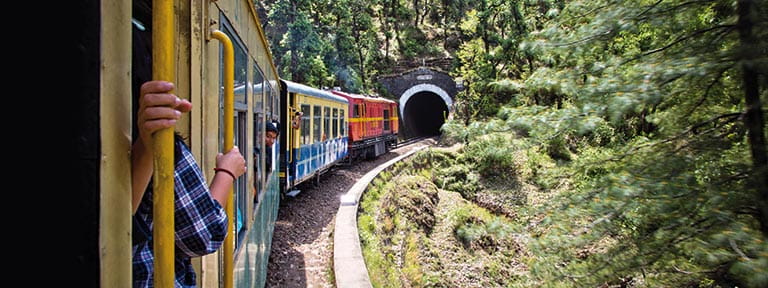 Take a ride on the Kalka-Shimla railway