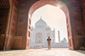 The Taj Mahal