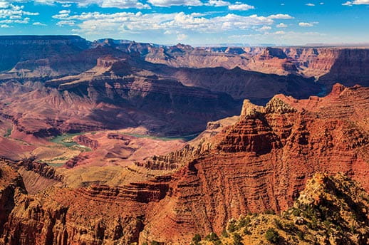 The Grand Canyon’s South Rim