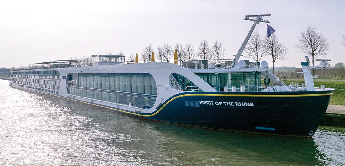 Rhine Cruise - Spirit of the Rhine Offers Luxury Cruising
