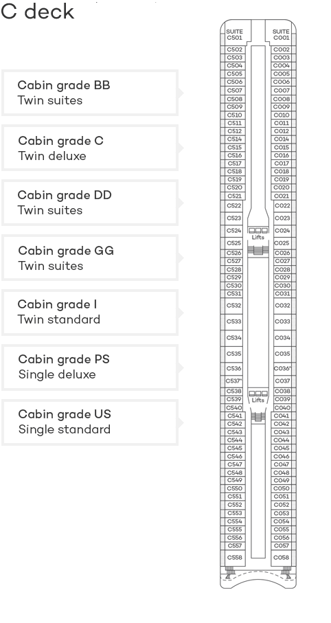 Spirit Of Discovery - Deck Plan & What To Find Onboard