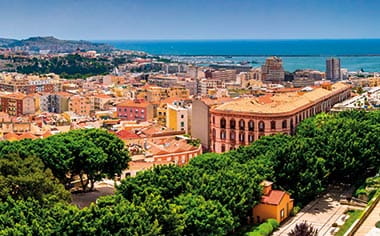 Cagliari, Sardinia
