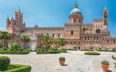 Palermo Cathedral, Sicily