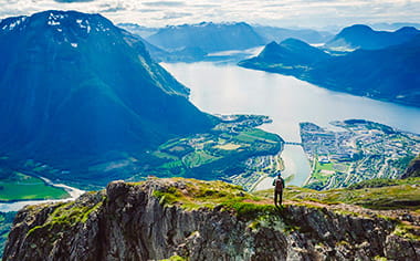 Andalsnes, Norway