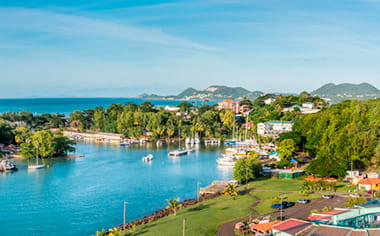 Castries, St Lucia