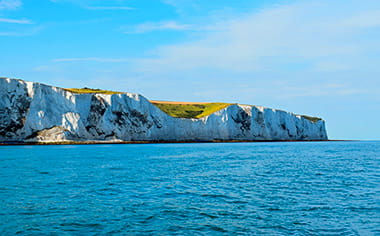 The White Cliffs of Dover, England